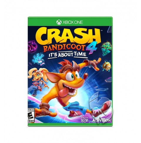 Crash Bandicoot 4: It’s About Time RU